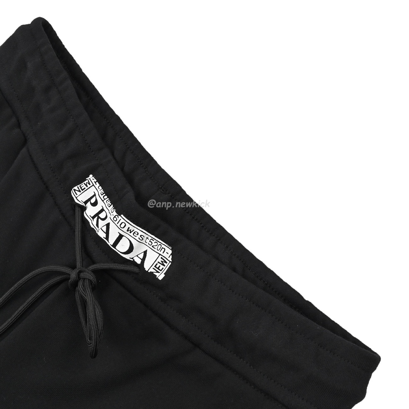 Prada Triangle Letter Logo Printed Shorts (6) - www.newkick.vip